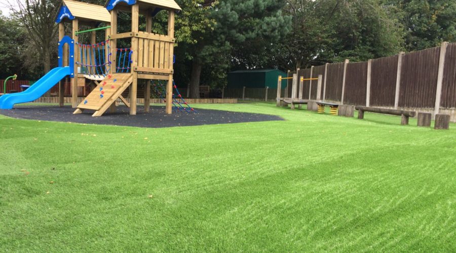 Easigrass Lancashire grass for schools
